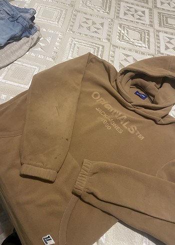 Jack & Jones Kahverengi Kapüşonlu Sweatshirt - Görsel 6