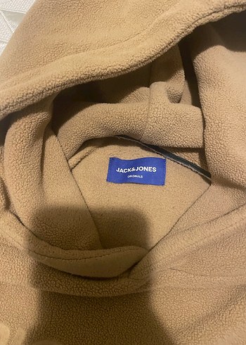 Jack & Jones Kahverengi Kapüşonlu Sweatshirt - Görsel 4