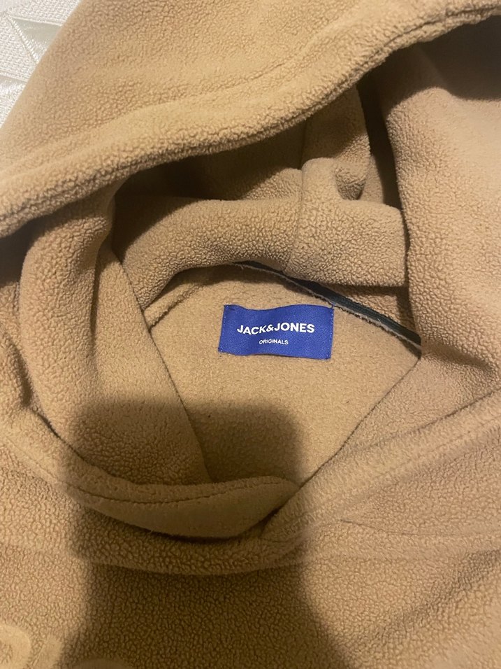 Jack & Jones Kahverengi Kapüşonlu Sweatshirt - Görsel 4