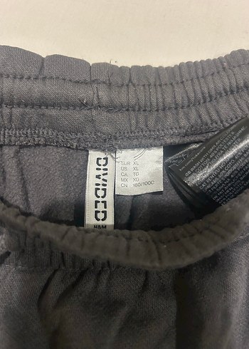 hm gri eşofman - Görsel 2