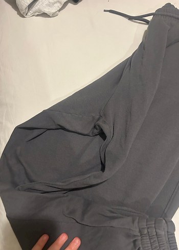 hm gri eşofman - Görsel 5