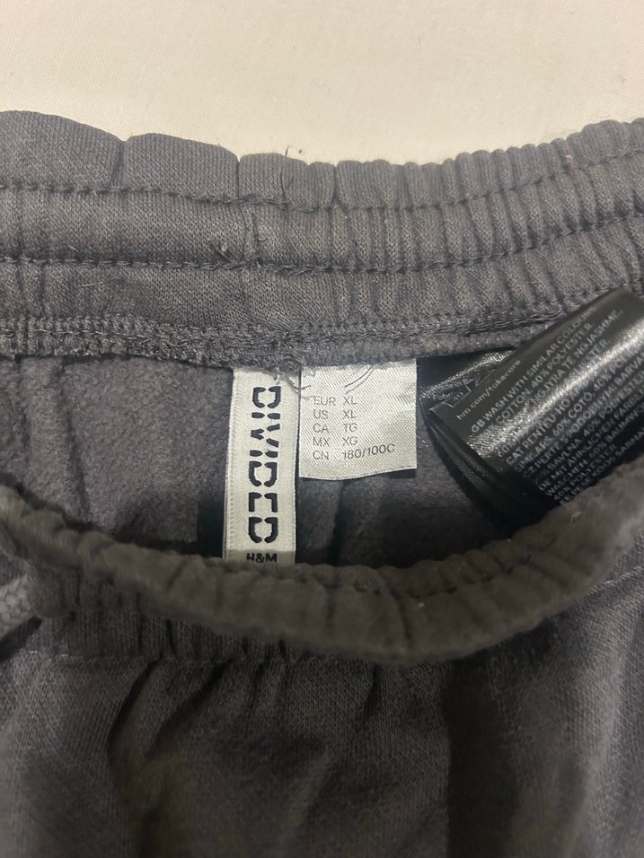 hm gri eşofman - Görsel 2