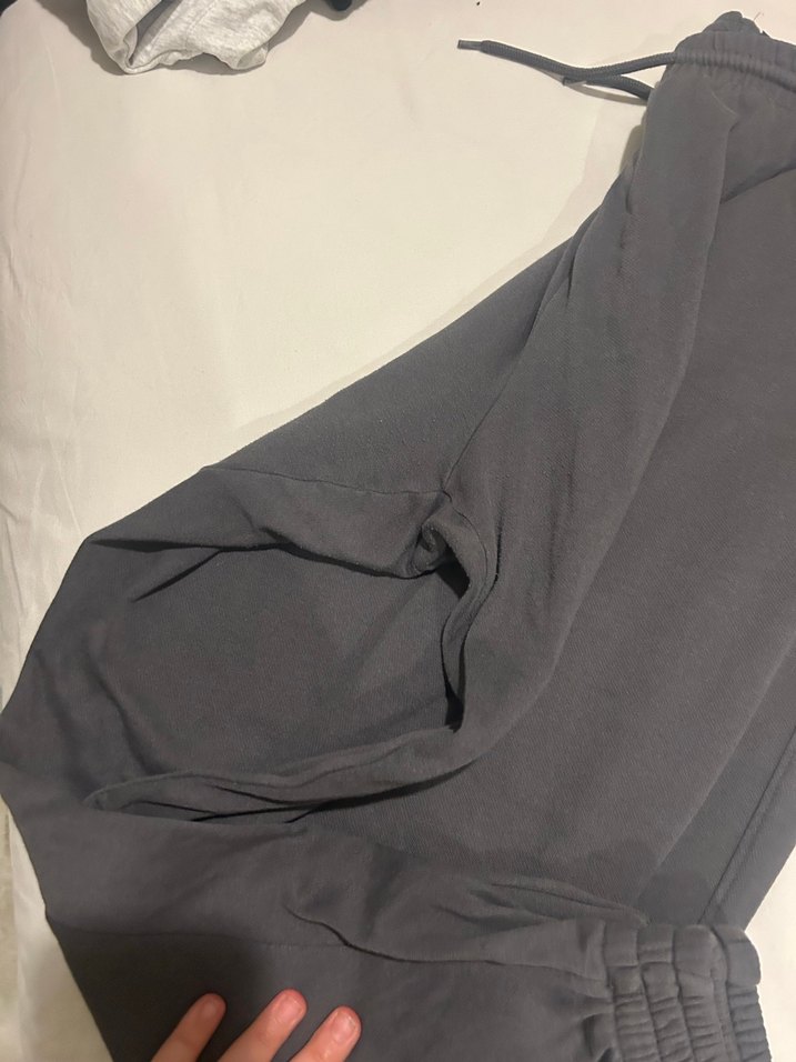 hm gri eşofman - Görsel 5