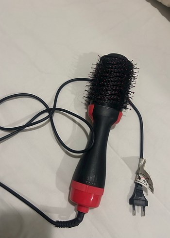 Kırmızı Siyah Saç Şekillendirici Fırça - Görsel 4