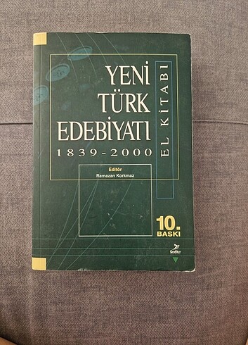 Yeni Türk edebiyatı 