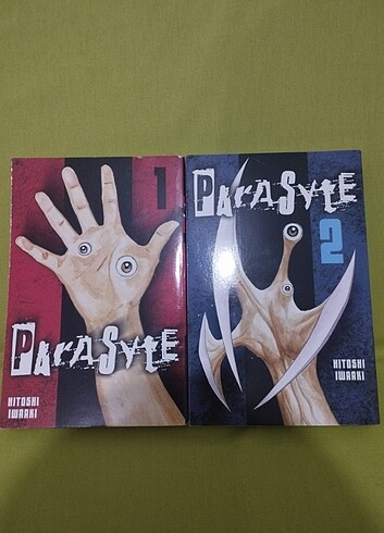 Parasyte 1,2İngilizce manga