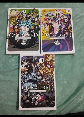 Overload ala Carte 1,2,3