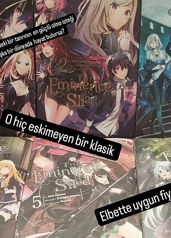 Manga kitap eminence de shadow