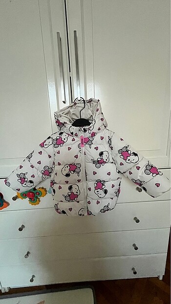 Lefties Kız bebek mont