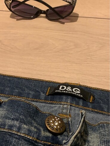 s Beden lacivert Renk d&g kot pantolon