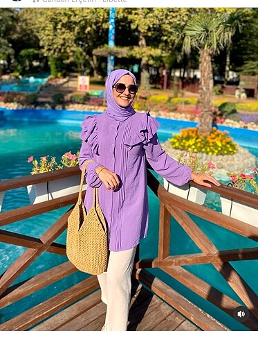Tesettür tunik