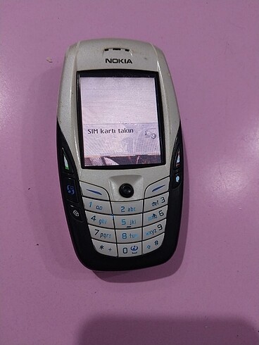 Nokia 6600 (açıklamayı okuyunuz)