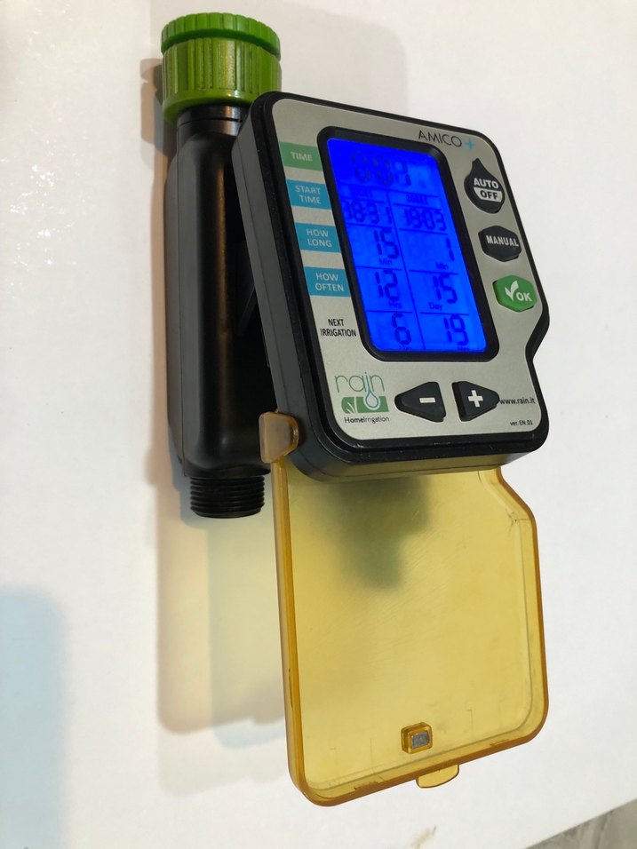Otomatik sulama saati - Görsel 2