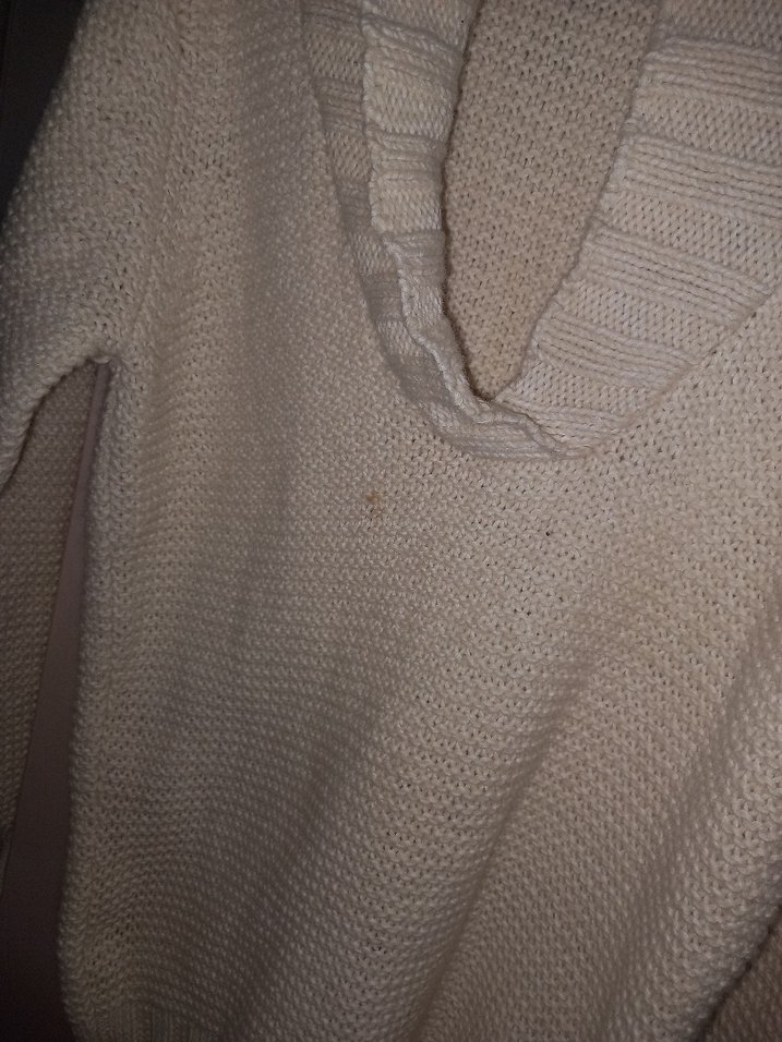 Bej Yumuşak Örgü Kadın Kazak - Görsel 4