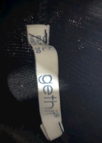 Siyah Kadın Midi Boy Triko Elbise - Görsel 3