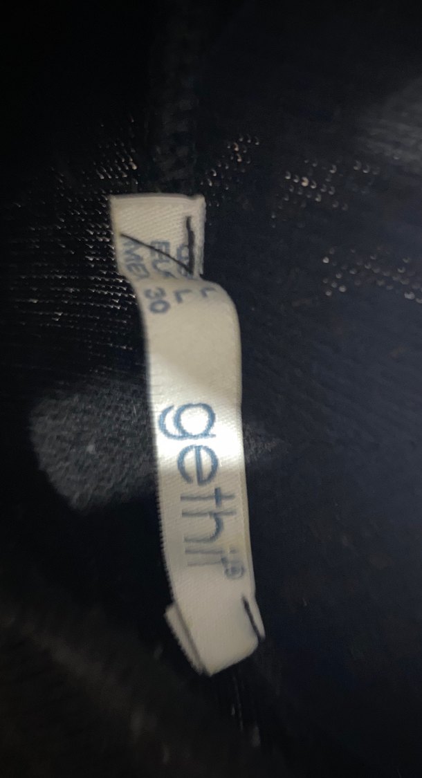 Siyah Kadın Midi Boy Triko Elbise - Görsel 3