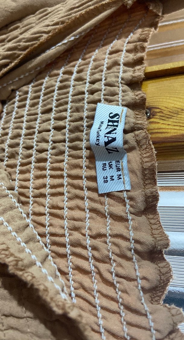 BejUzun Bol Kesim Bohem Elbise Kare Yaka - Görsel 2