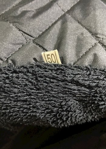 Düğmeli Siyah Uzun Kadın mont - Görsel 4