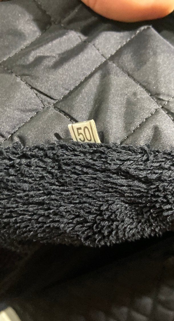 Düğmeli Siyah Uzun Kadın mont - Görsel 4