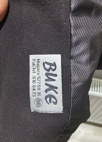 Acı kahve  Camel Detaylı Kadın Kaban - Görsel 3