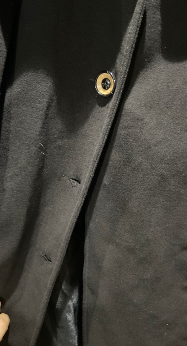 Acı kahve  Camel Detaylı Kadın Kaban - Görsel 4