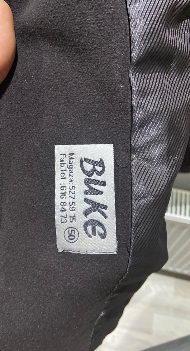 Acı kahve  Camel Detaylı Kadın Kaban - Görsel 3