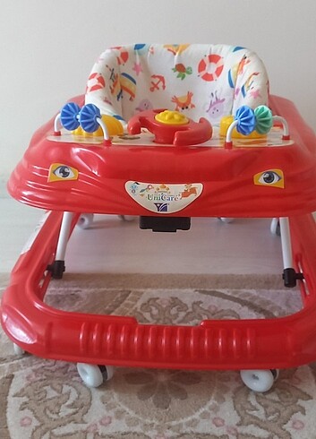 Beden kırmızı Renk Bebek yürüteç