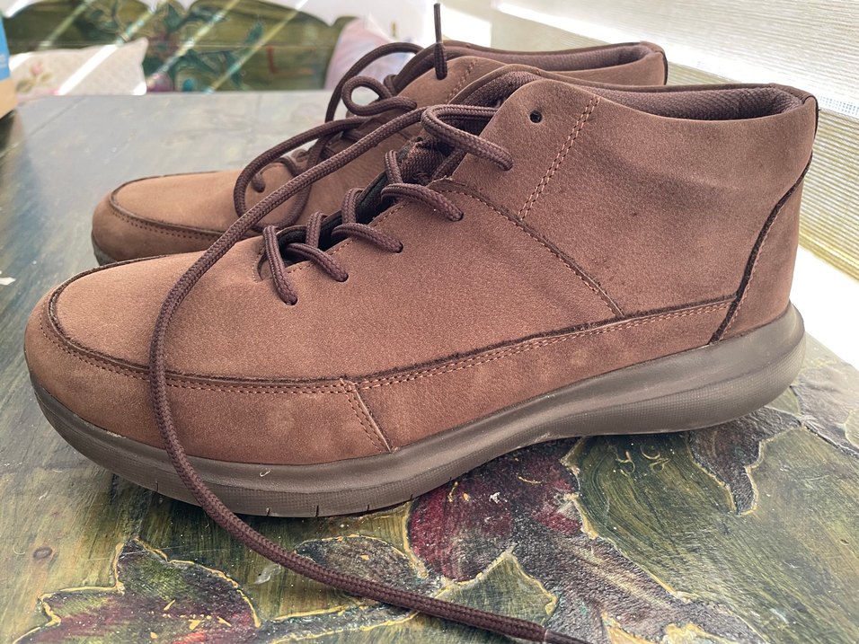 Erkek Kahverengi Minimalist Bağcıklı Ayakkabı - Görsel 2