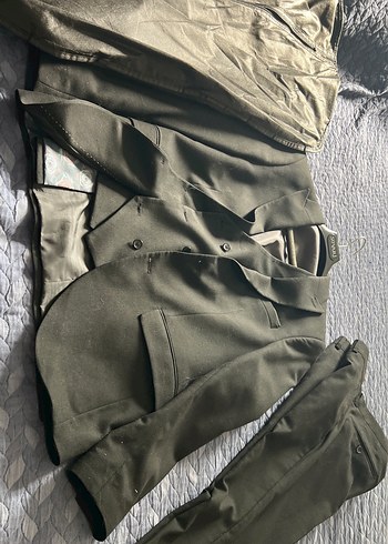 46-6 drop Beden Erkek Siyah Modern Slim Fit Takım Elbise