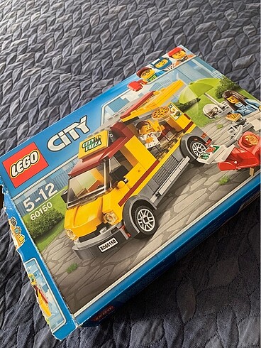 Lego city pizza