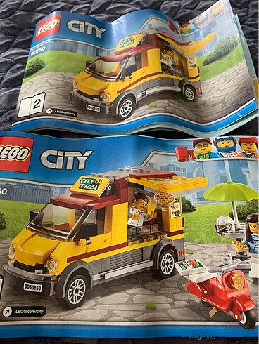  Beden Lego city pizza