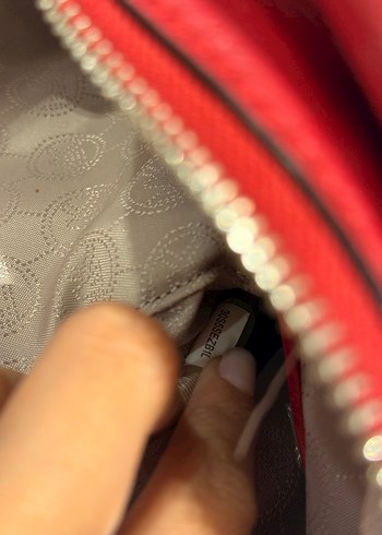 Beden kırmızı Renk Orijinal Michael Kors Rhea Kırmızı Sırt Çantası