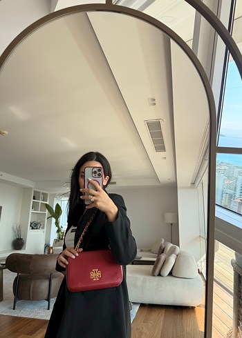 Tory Burch Orijinal Tory Burch Britten Çanta
