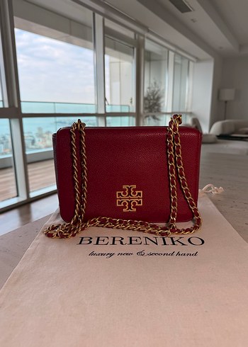Orijinal Tory Burch Britten Çanta