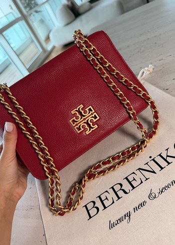  Beden Orijinal Tory Burch Britten Çanta