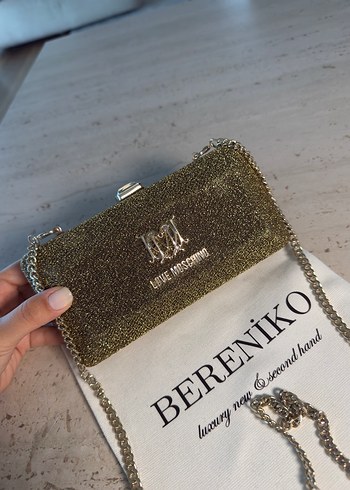 Beden Orijinal Love Moschino Abiye Çanta