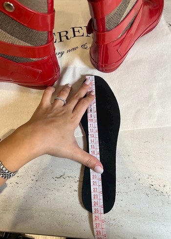 Burberry Orijinal Burberry Yağmur Botu