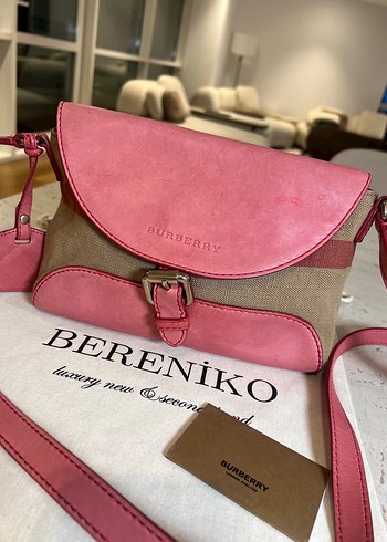  Beden Orijinal Burberry Henham Çanta