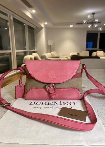 Orijinal Burberry Henham Çanta