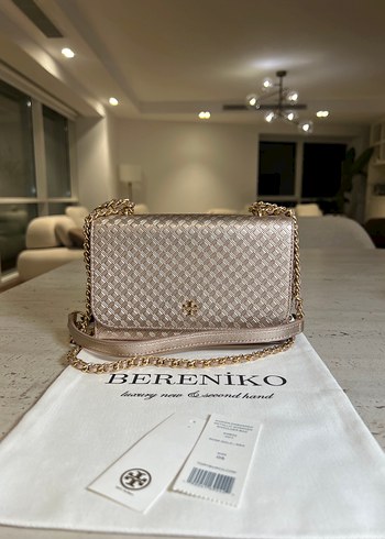 Orijinal Tory Burch Marion Rose Gold
