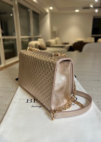  Beden altın Renk Orijinal Tory Burch Marion Rose Gold