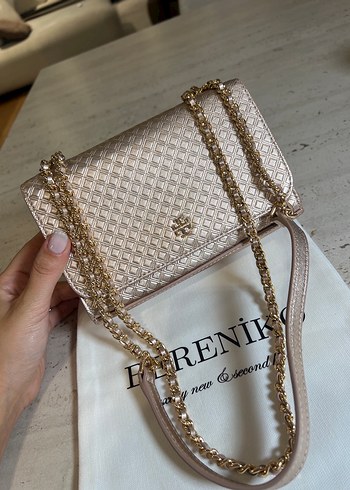 Tory Burch Orijinal Tory Burch Marion Rose Gold