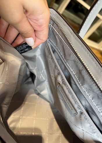 Michael Kors Orijinal Michael Kors Avril Gri Çanta