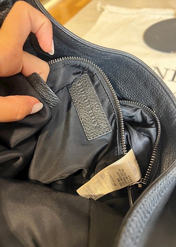  Beden Orijinal Burberry Kol Çantası Siyah