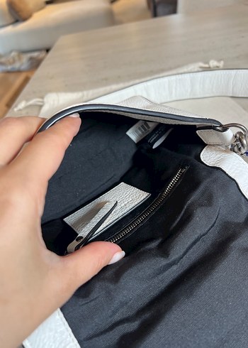 Beden beyaz Renk Orijinal Marc Jacobs Taşlı Çanta