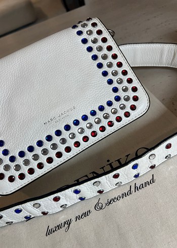 Beden Orijinal Marc Jacobs Taşlı Çanta