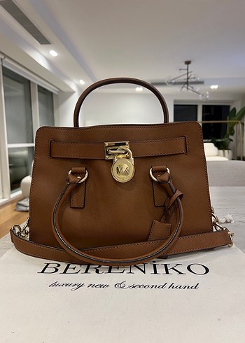 Beden Orijinal Michael Kors Hamilton Taba