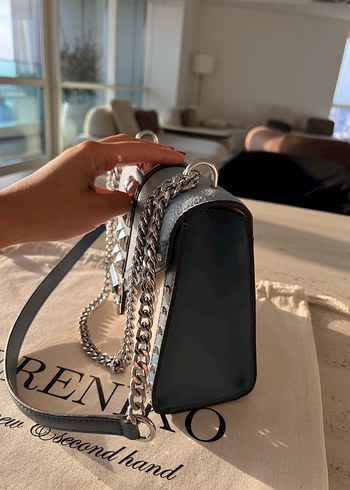 Beden mavi Renk Orijinal Michael Kors Whitney Çanta