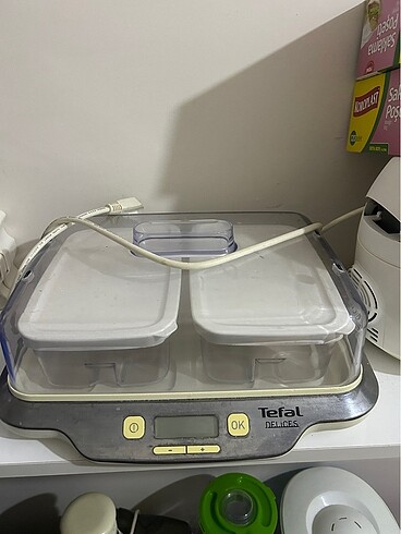 Tefal yoğurt yapma makinesi