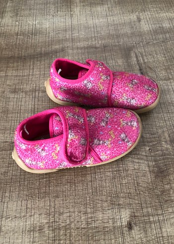 Kız Çocuk Pembe panduf - Görsel 3